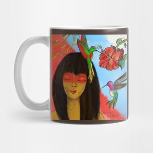 Taino Woman Mug